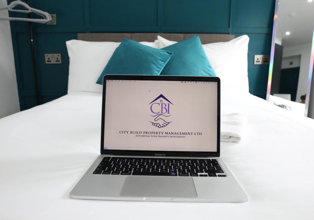 Cb Stays - Private Rooms With Ensuite And Kitchenette In Peterborough Eksteriør billede