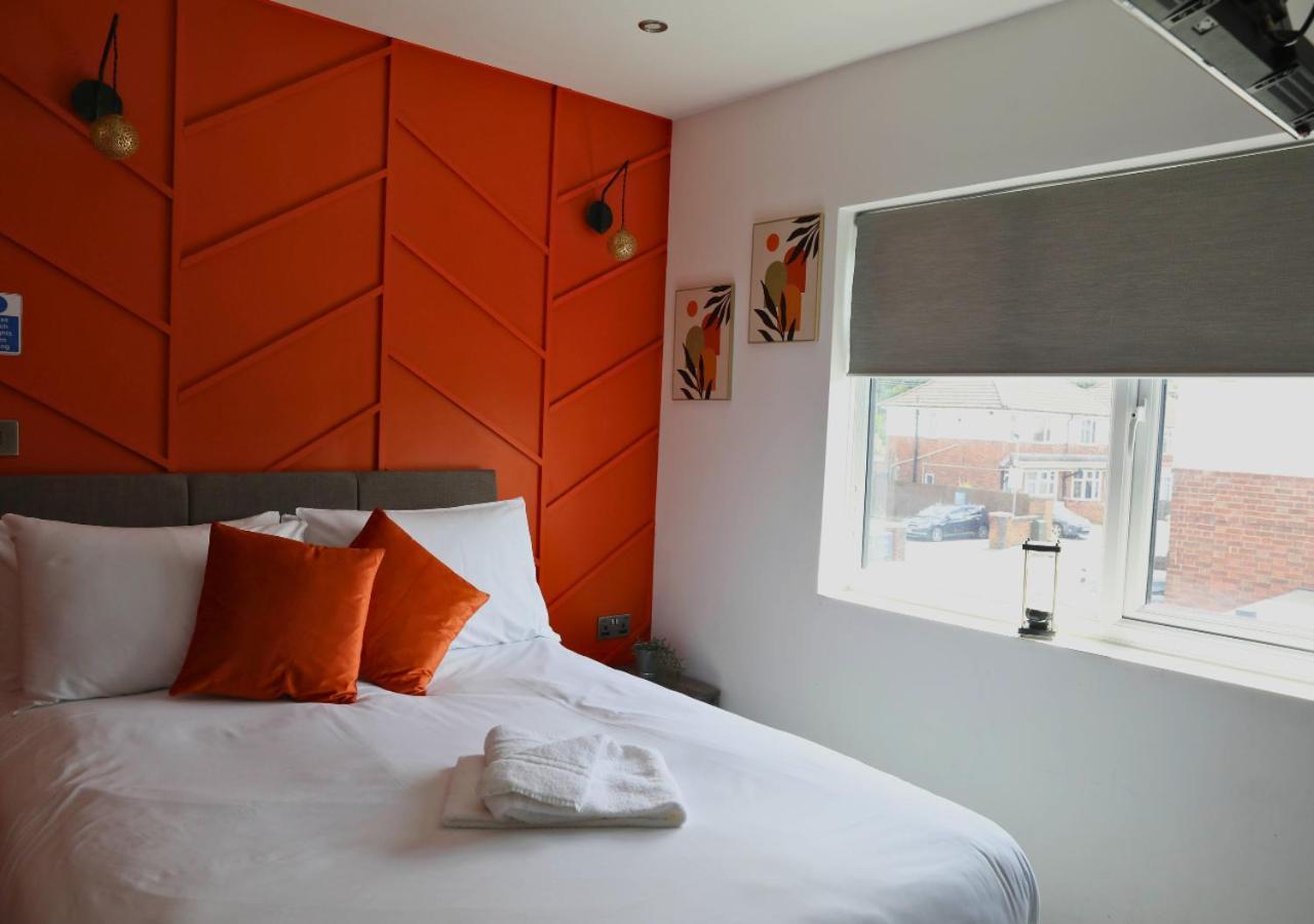 Cb Stays - Private Rooms With Ensuite And Kitchenette In Peterborough Eksteriør billede