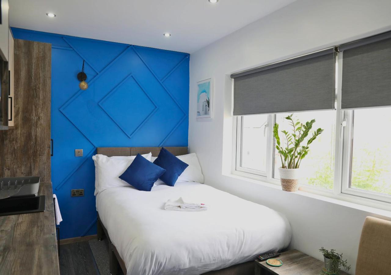 Cb Stays - Private Rooms With Ensuite And Kitchenette In Peterborough Eksteriør billede