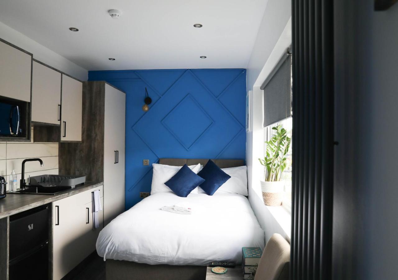 Cb Stays - Private Rooms With Ensuite And Kitchenette In Peterborough Eksteriør billede