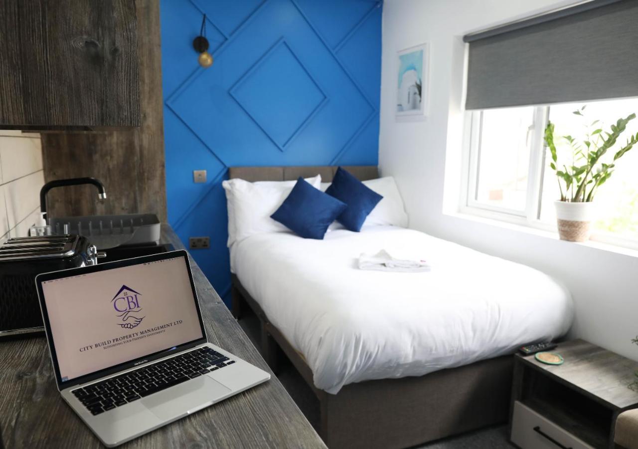 Cb Stays - Private Rooms With Ensuite And Kitchenette In Peterborough Eksteriør billede