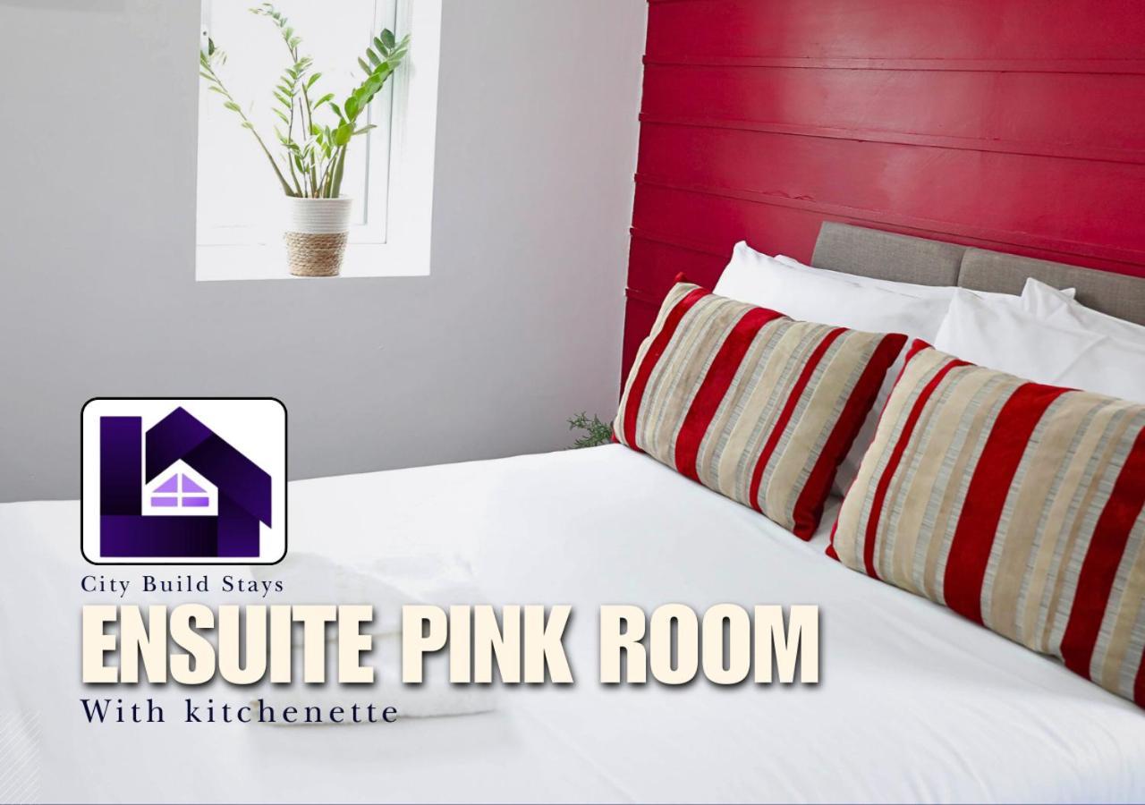 Cb Stays - Private Rooms With Ensuite And Kitchenette In Peterborough Eksteriør billede