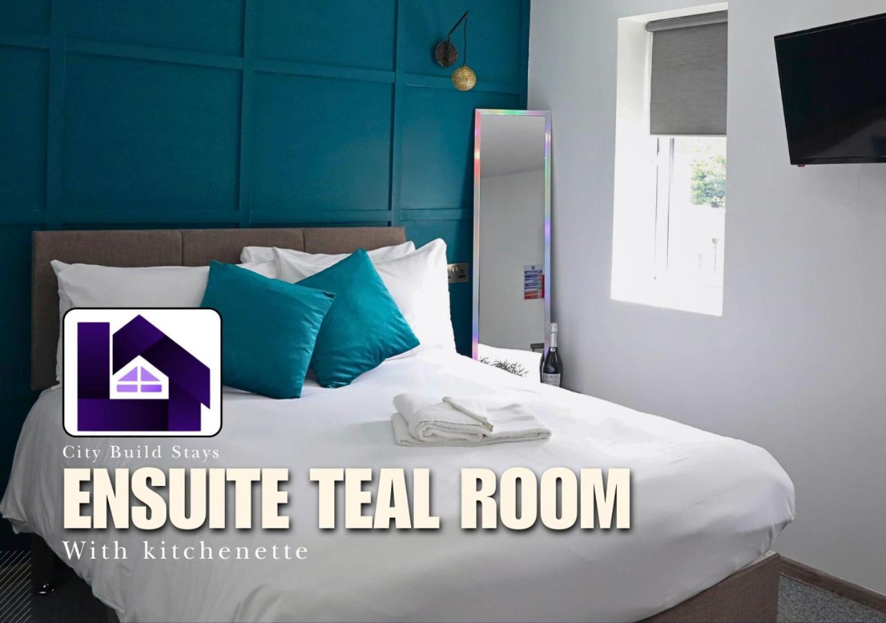 Cb Stays - Private Rooms With Ensuite And Kitchenette In Peterborough Eksteriør billede