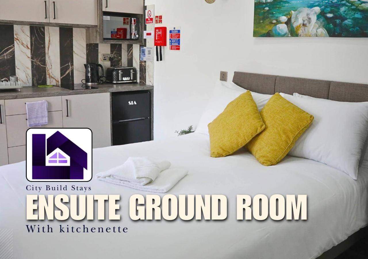 Cb Stays - Private Rooms With Ensuite And Kitchenette In Peterborough Eksteriør billede
