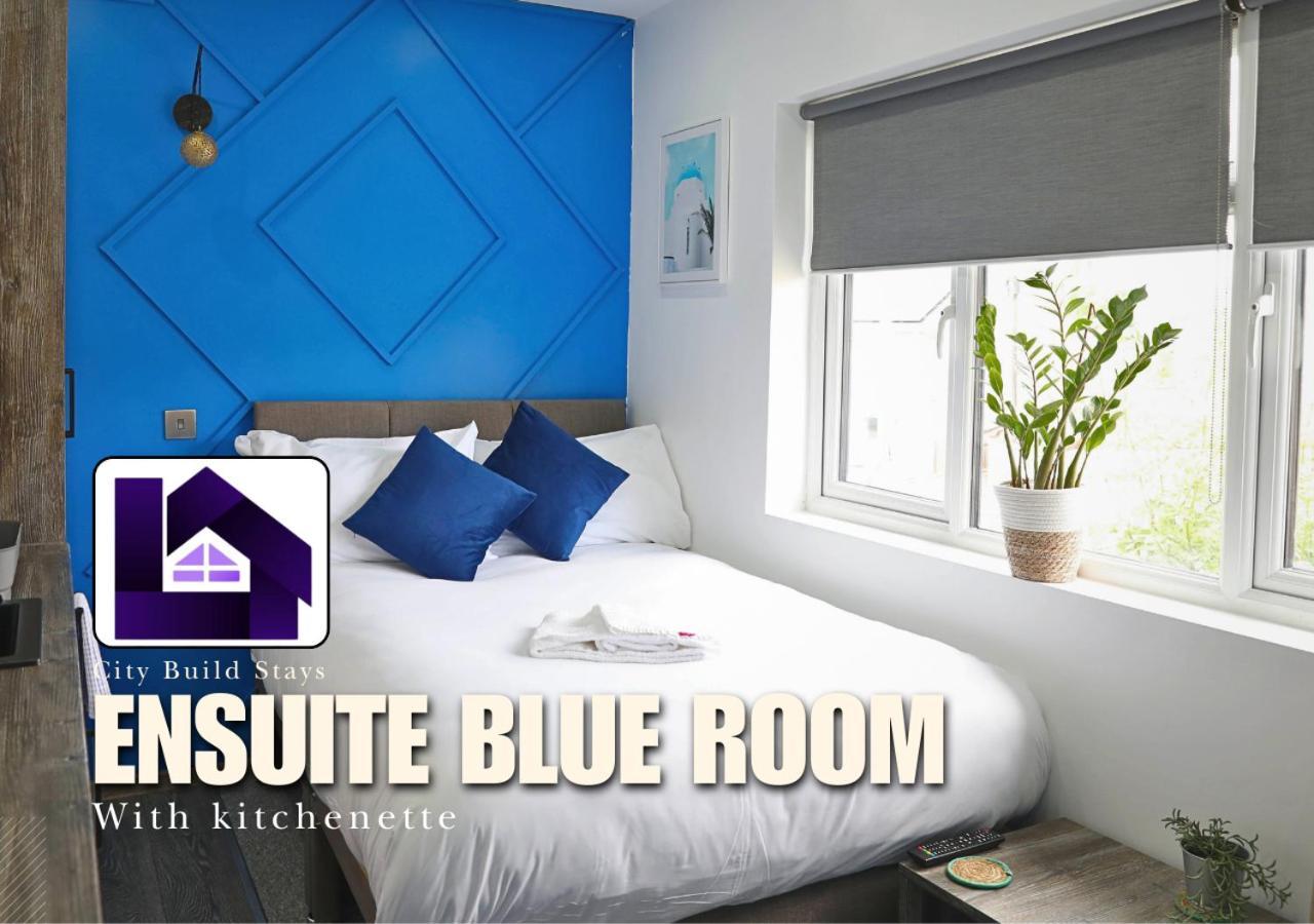 Cb Stays - Private Rooms With Ensuite And Kitchenette In Peterborough Eksteriør billede